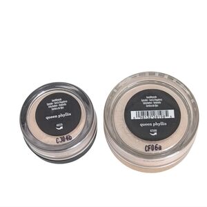 BareMinerals QUEEN PHYLLIS Eyecolor Eyeshadow Lot .02oz .57g & Mini Sealed